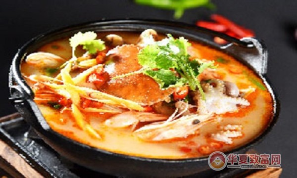 尚滋味海鲜大咖加盟